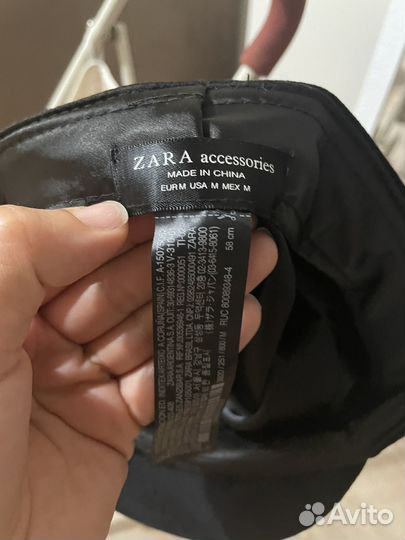 Кепка женская zara фуражка
