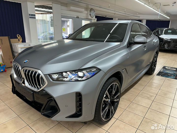 BMW X6 3.0 AT, 2023, 55 км