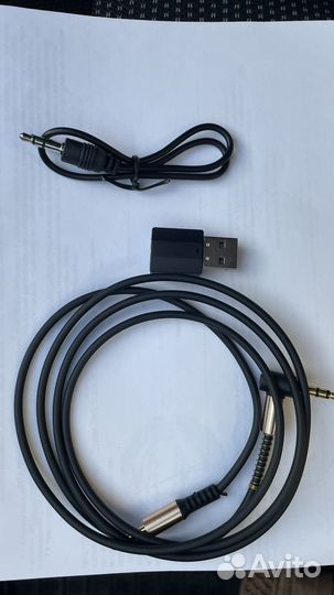 Bluetooth aux адаптер и кабель AUX