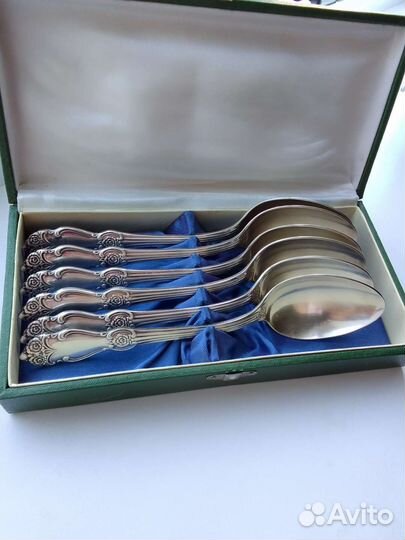 Мельхиоровые столовые ложки