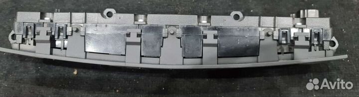 Блок кнопок центральной консоли Mercedes W212