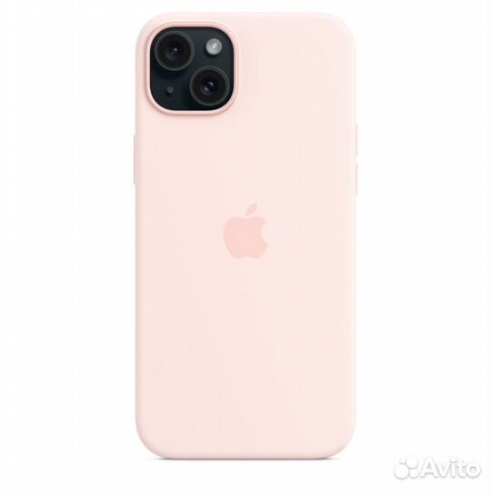 Чехол Apple iPhone 15 Plus Silicone Case with Mag