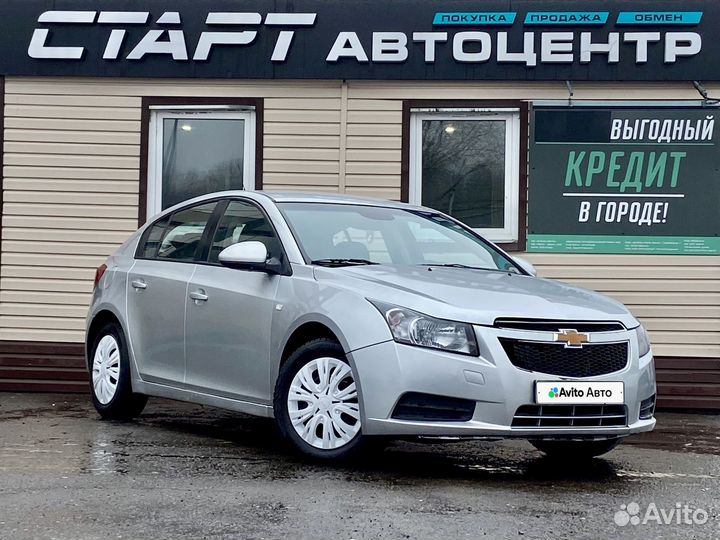 Chevrolet Cruze 1.6 МТ, 2012, 164 021 км