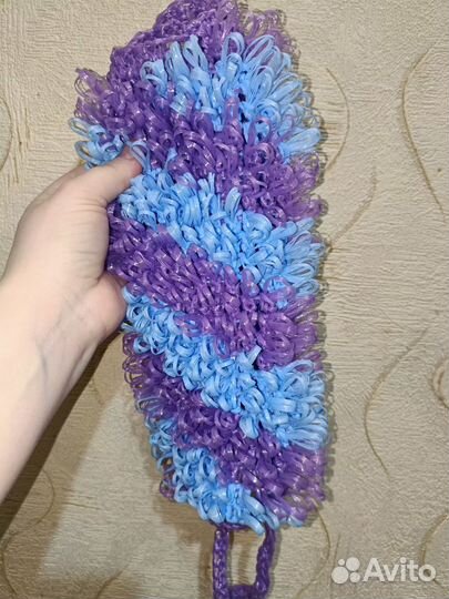 Мочалки для тела(бани) ручной работы