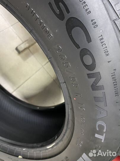 Continental ContiCrossContact RX 265/55 R19 109H