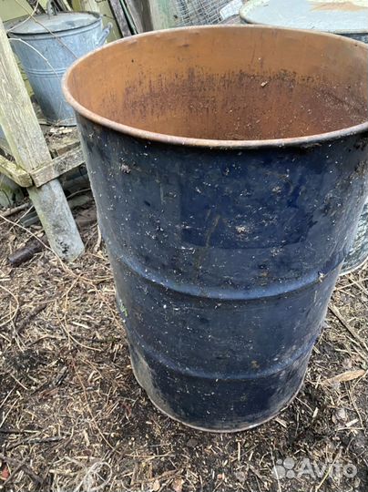 Бочка металлическая