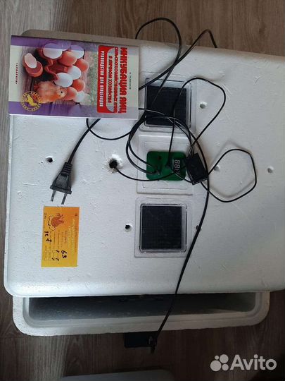 Инкубатор для яиц автоматический бу