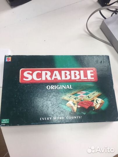 Монополия скрабл