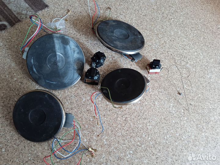 Тэны и переключатели для электроплиты Мечта