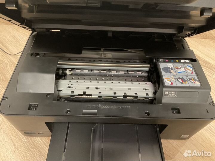 Мфп HP Photosmart Premium C309h несовмест.печат.го