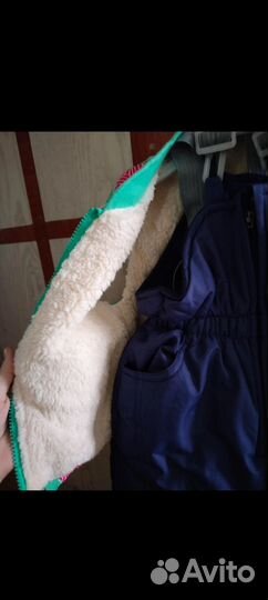 Зимний комбинезон для девочки 110