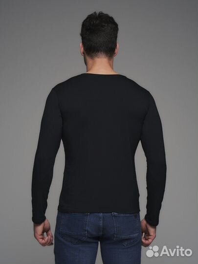 Лонгслив спортивный мужской tactilica