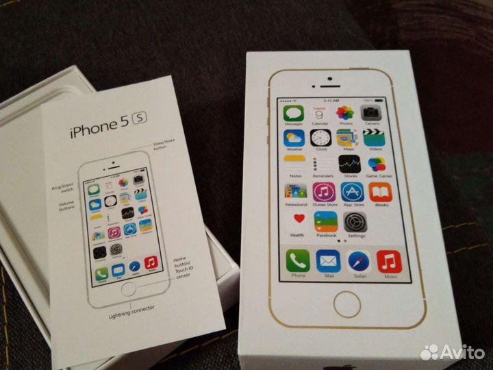 Коробка от iPhone