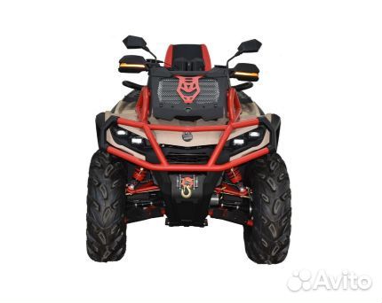 Квадроцикл aodes Pathcross ATV650L MUD PRO EPS 202