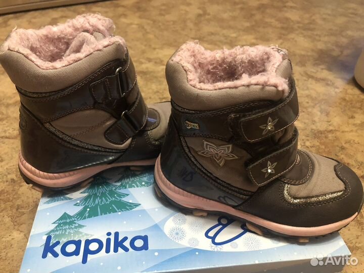 Ботинки зимние для девочки