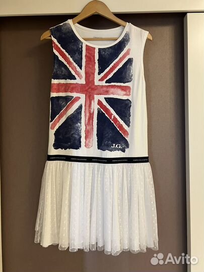 Платье для девочки galliano 10-13 лет