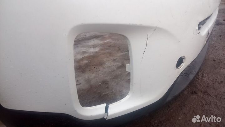 Бампер передний kia sorento 2019