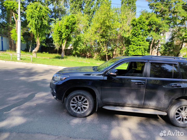 Toyota Land Cruiser Prado 2.8 AT, 2017, 99 000 км