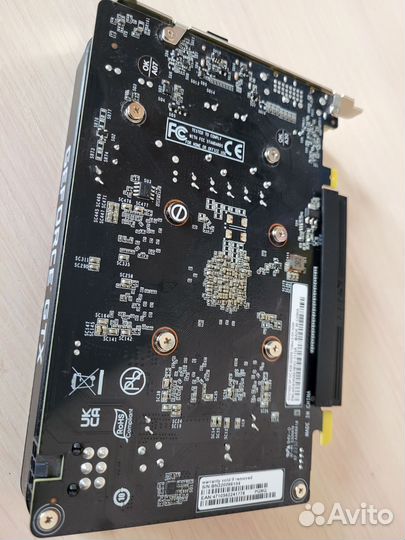 Palit Видеокарта GeForce GTX 1650 4 гб
