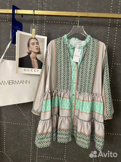 Платье zimmermann