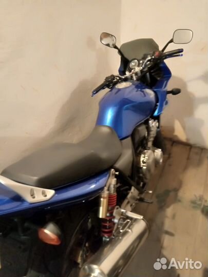 Honda CB400SFV-4