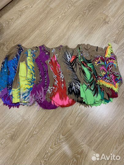 Прокат купальников для художественной гимнастики