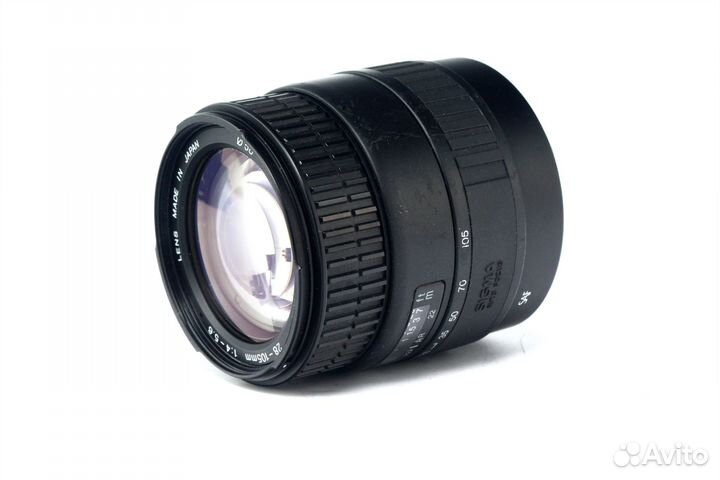 Sigma UC Zoom 28-105mm f4-5.6 байонет Canon