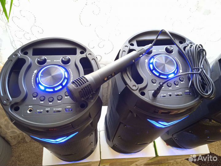 Портативные беспроводные блютуз колонки, новые