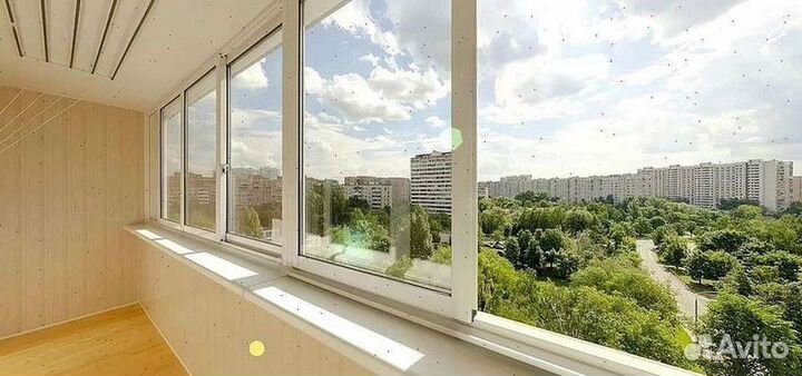 Лоджия 6м с установкой