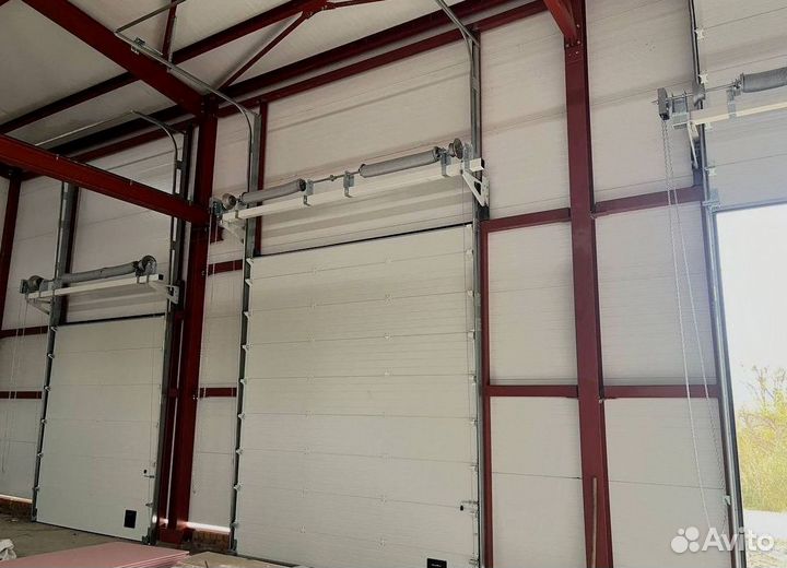 Автоматические ворота с монтажом