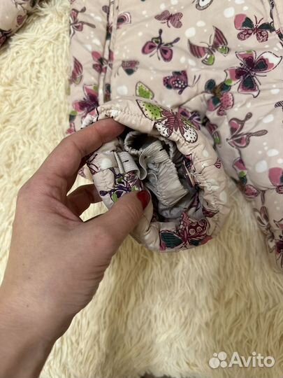 Комбинезон демисезонный 74 размер