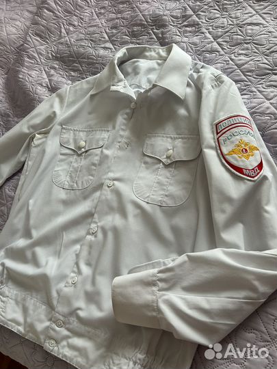 Полицейская кадетская форма 44 размер