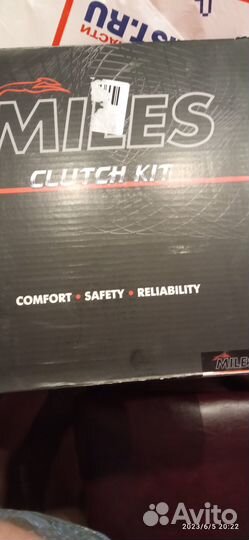 Сцепление на Тушкана 1