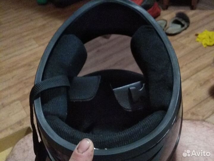 Шлем мотоциклетный детский