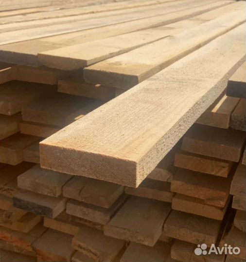 Доска обрезная 1 сорт