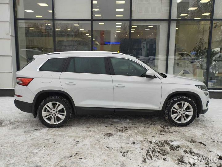 Skoda Kodiaq 1.4 AMT, 2017, 164 110 км