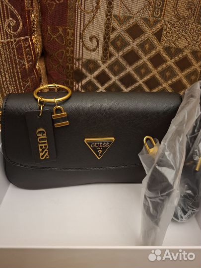 Сумка женская чёрная