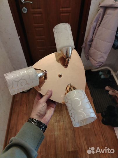 Лампа настольная СССР