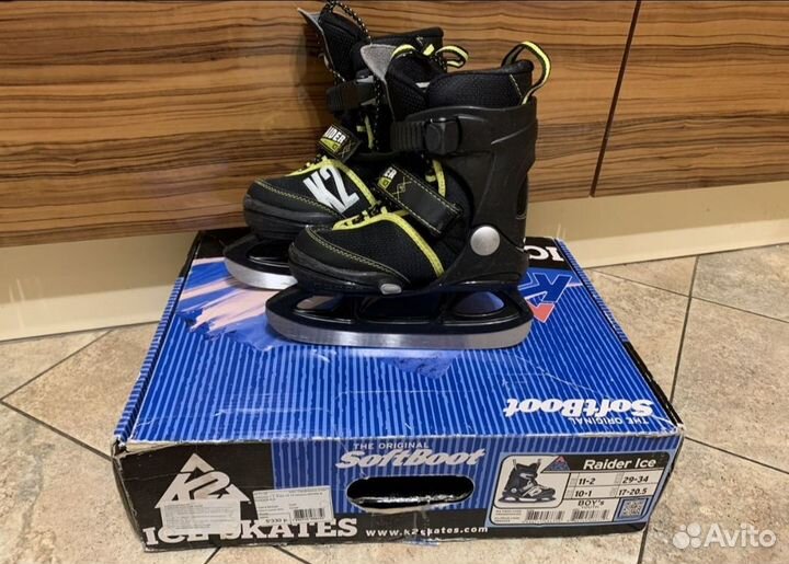 Коньки раздвижные 27-32 размер, K2