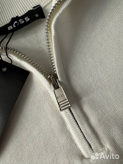 Свитер полузамок Hugo Boss