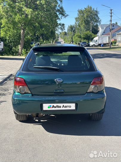 Subaru Impreza 2.0 МТ, 2004, 236 000 км