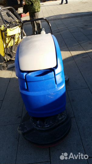 Аккумуляторная поломоечная машина Columbus