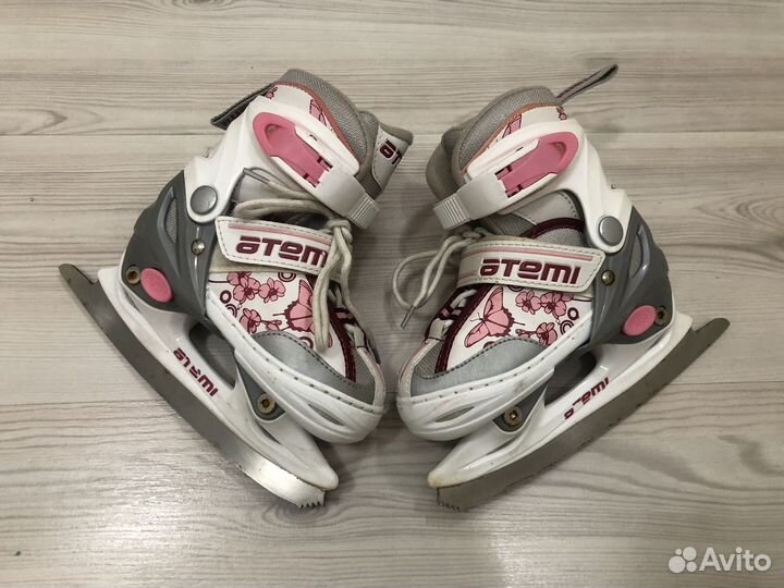 Коньки детские р.27-30