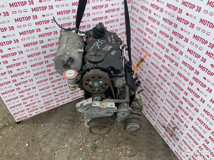 Двигатель Volkswagen Caddy 2.0 SDI BDJ 2006