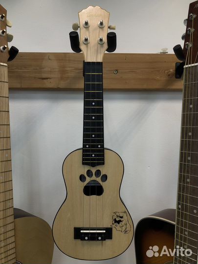 Укулеле Сопрано terris plus CAT