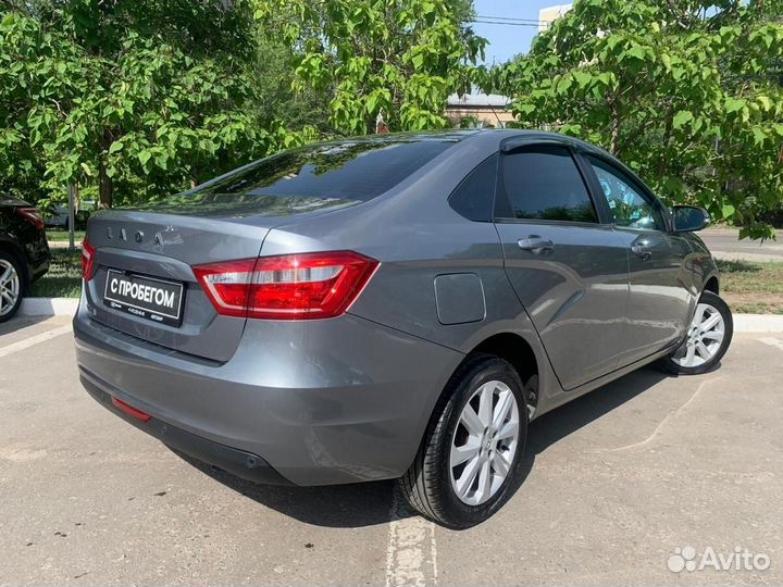 LADA Vesta 1.6 МТ, 2020, 76 200 км