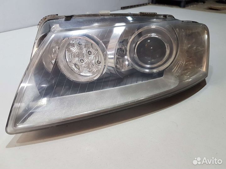 Фара левая v10 w12 ауди а8 audi s8