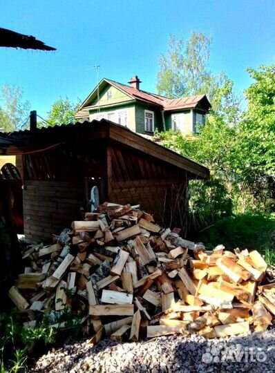 Дрова Осина привезем сухие