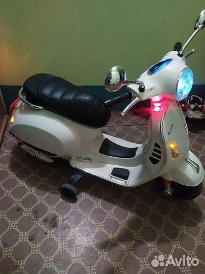 Детский электро мотоцикл