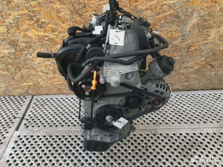 Двигатель CHF Skoda Fabia 2 (5J) 1.2л бензин